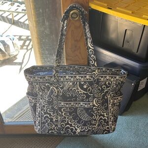 Vera Bradley zip duffle/ tote bag